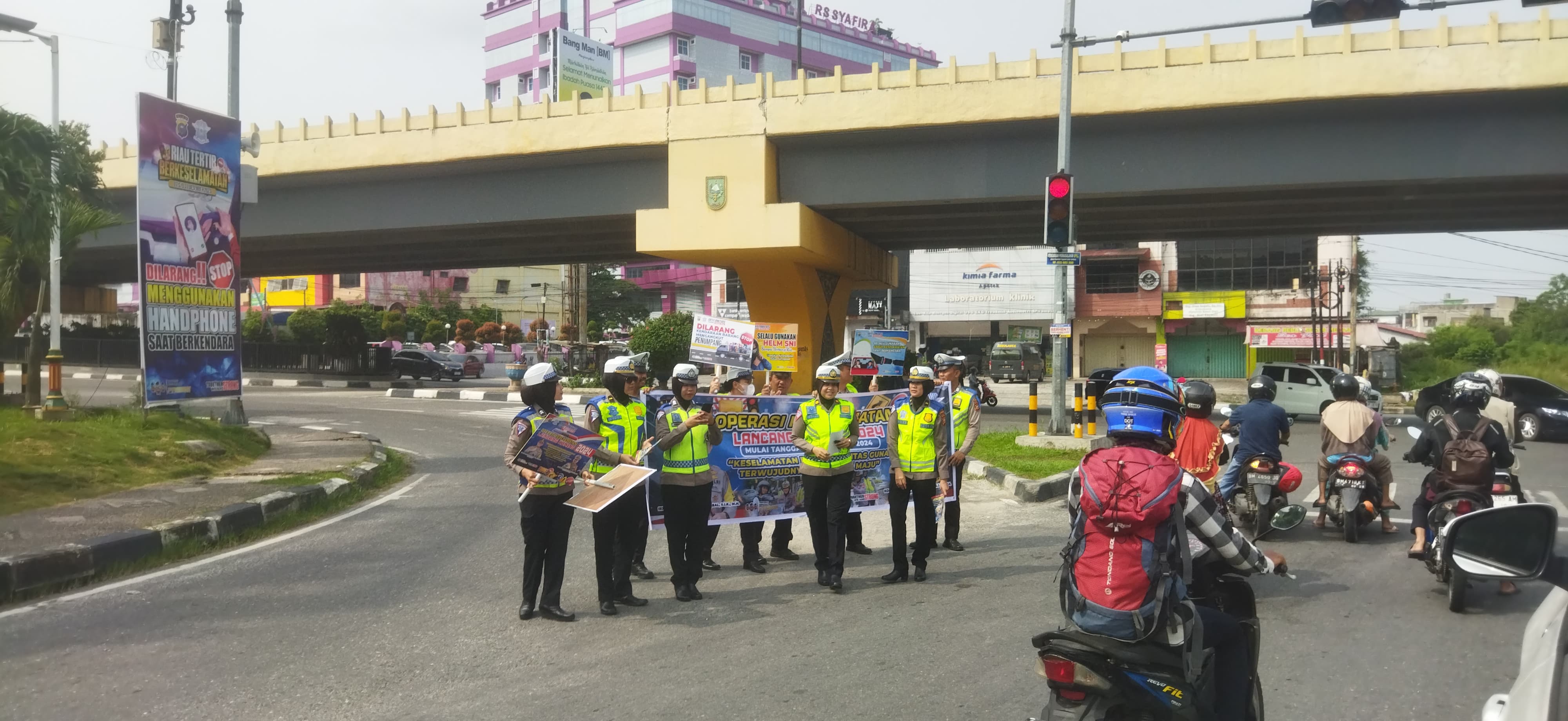 Peduli keselamatan masyarakat, Polda Riau Dorong masyarakat untuk menjadi pelopor keselamatan